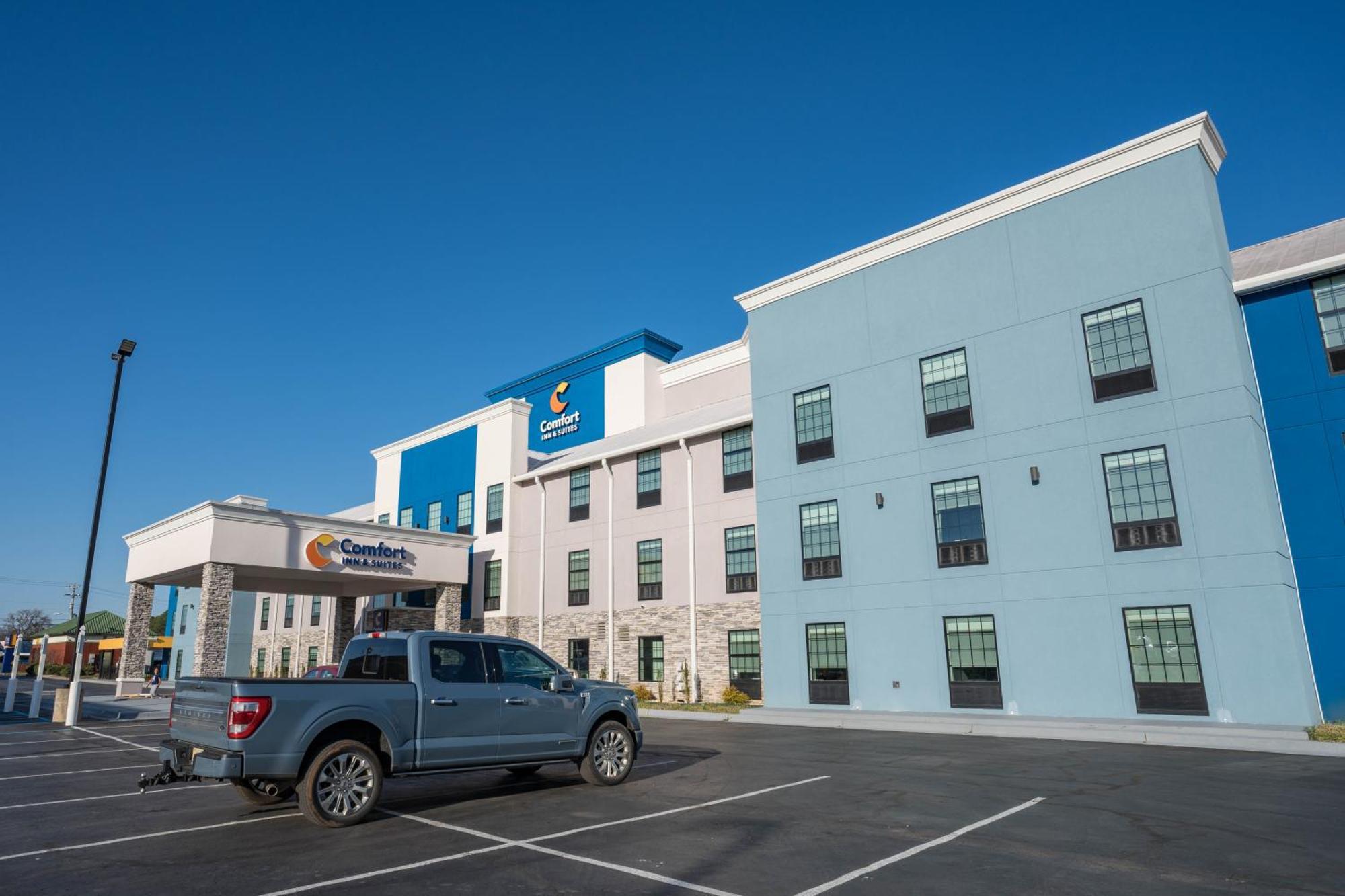 Comfort Inn & Suites River City Decatur Esterno foto