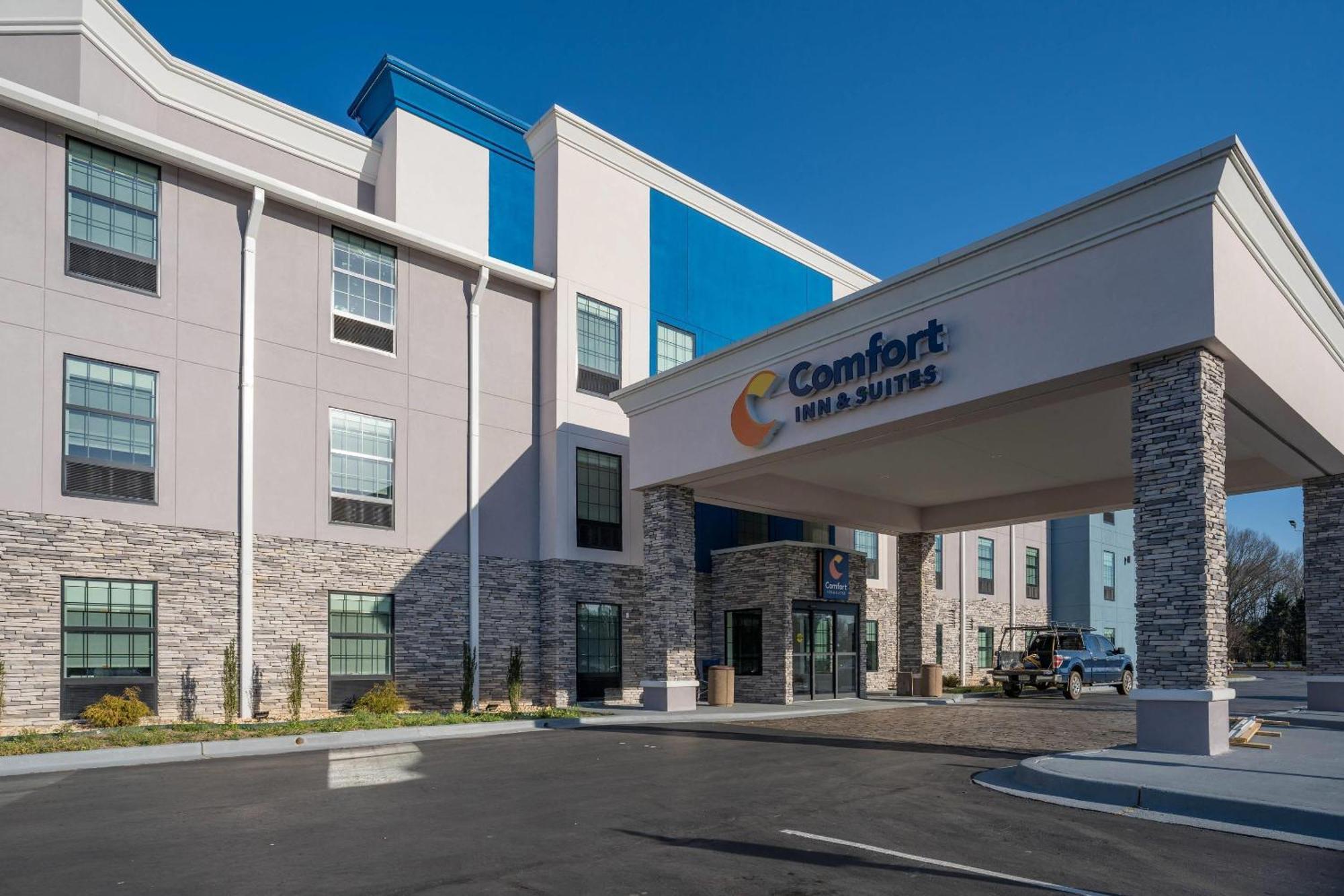 Comfort Inn & Suites River City Decatur Esterno foto