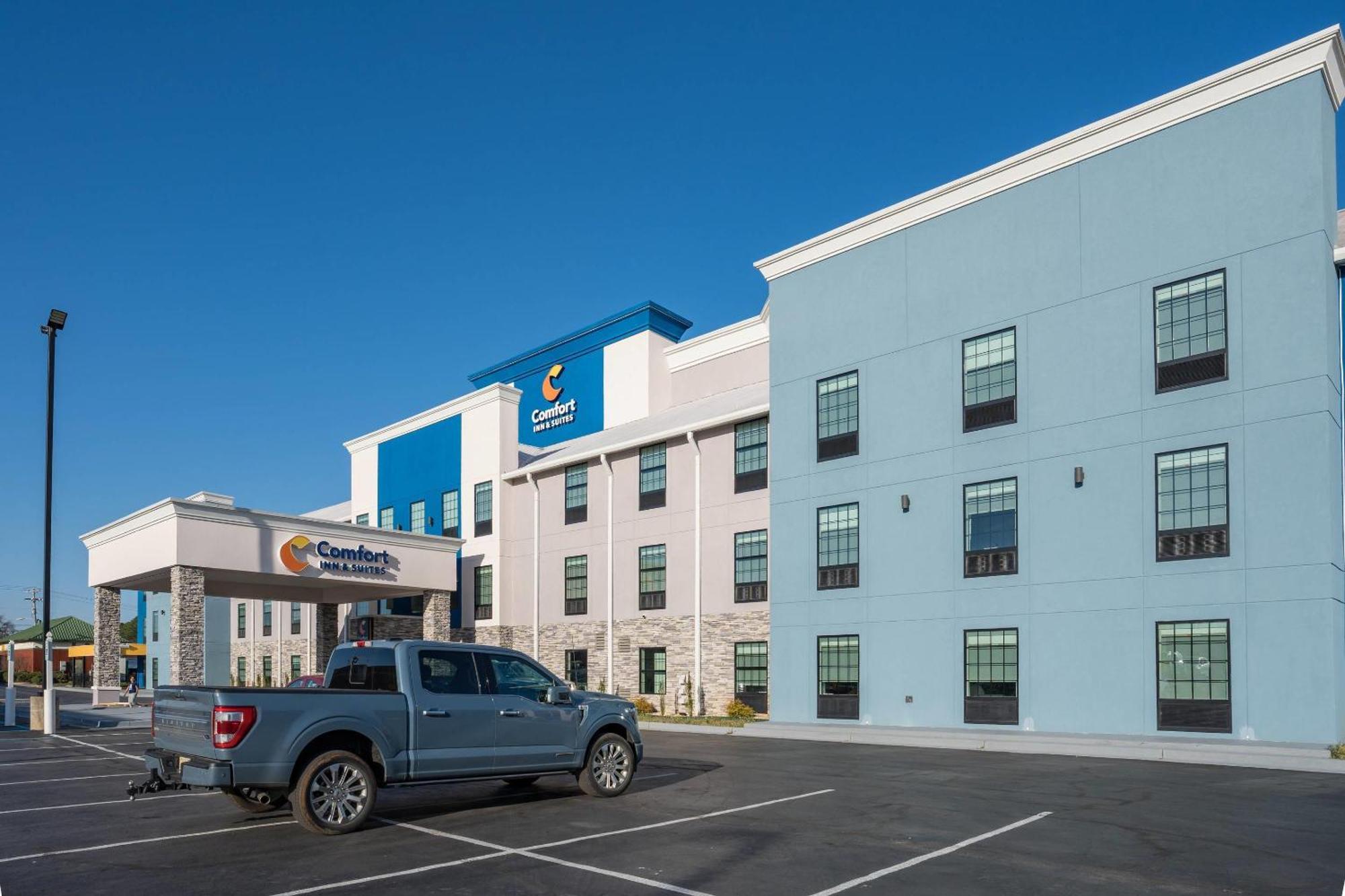 Comfort Inn & Suites River City Decatur Esterno foto